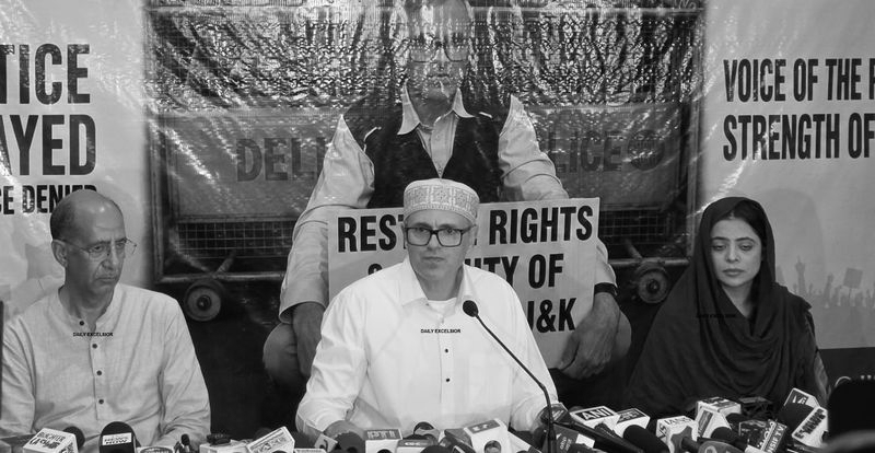 ‘Beginning, Not the End’: Omar Abdullah Vows to Intensify Fight for J&K Statehood
