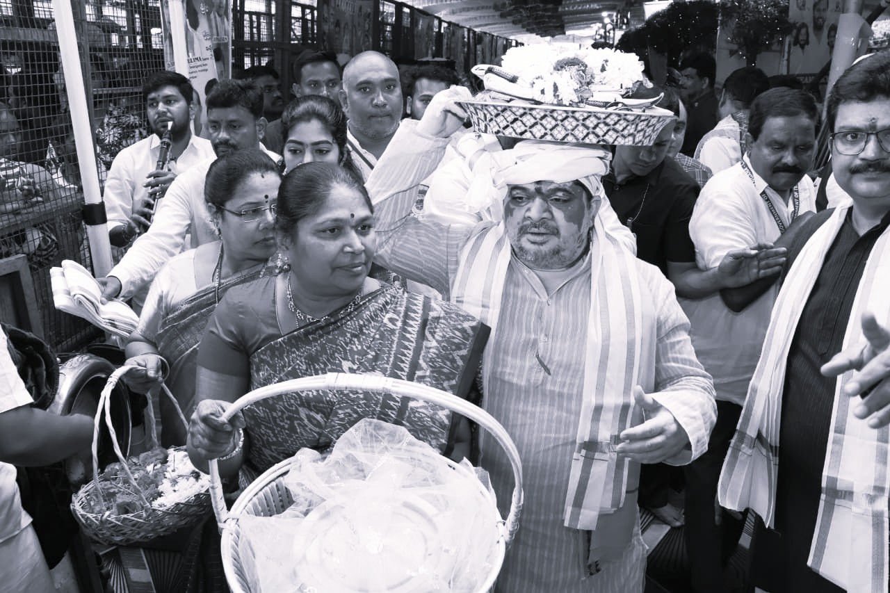 Hyderabad Celebrates Grand Balkampet Yellamma Kalyana Mahotsavam