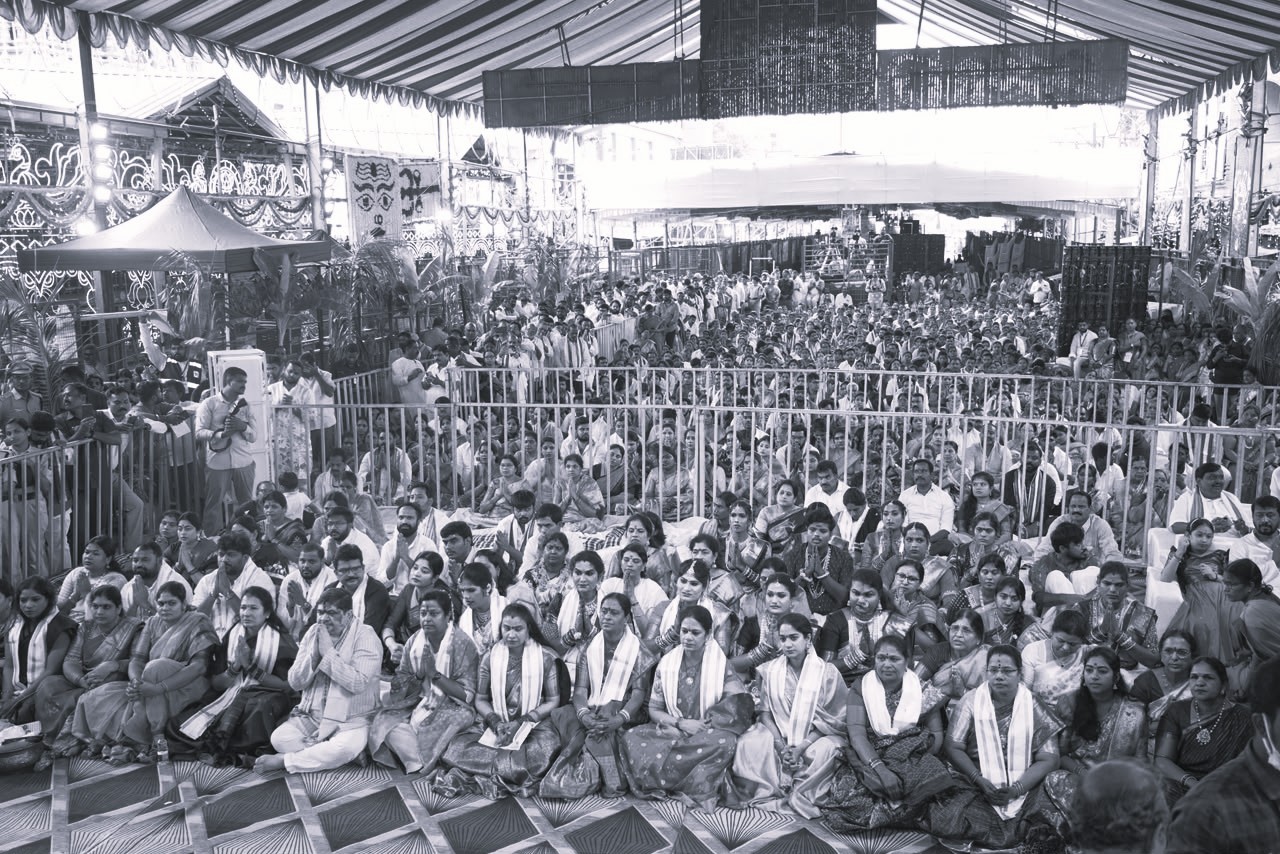 Hyderabad Celebrates Grand Balkampet Yellamma Kalyana Mahotsavam