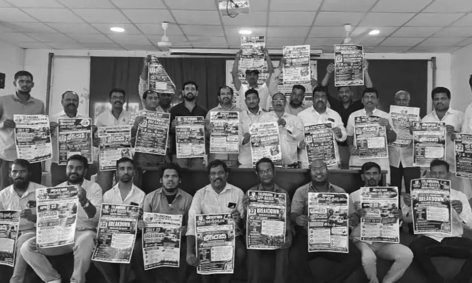 Ola, Uber, Rapido Drivers to Hold Statewide Strike in Telangana Today
