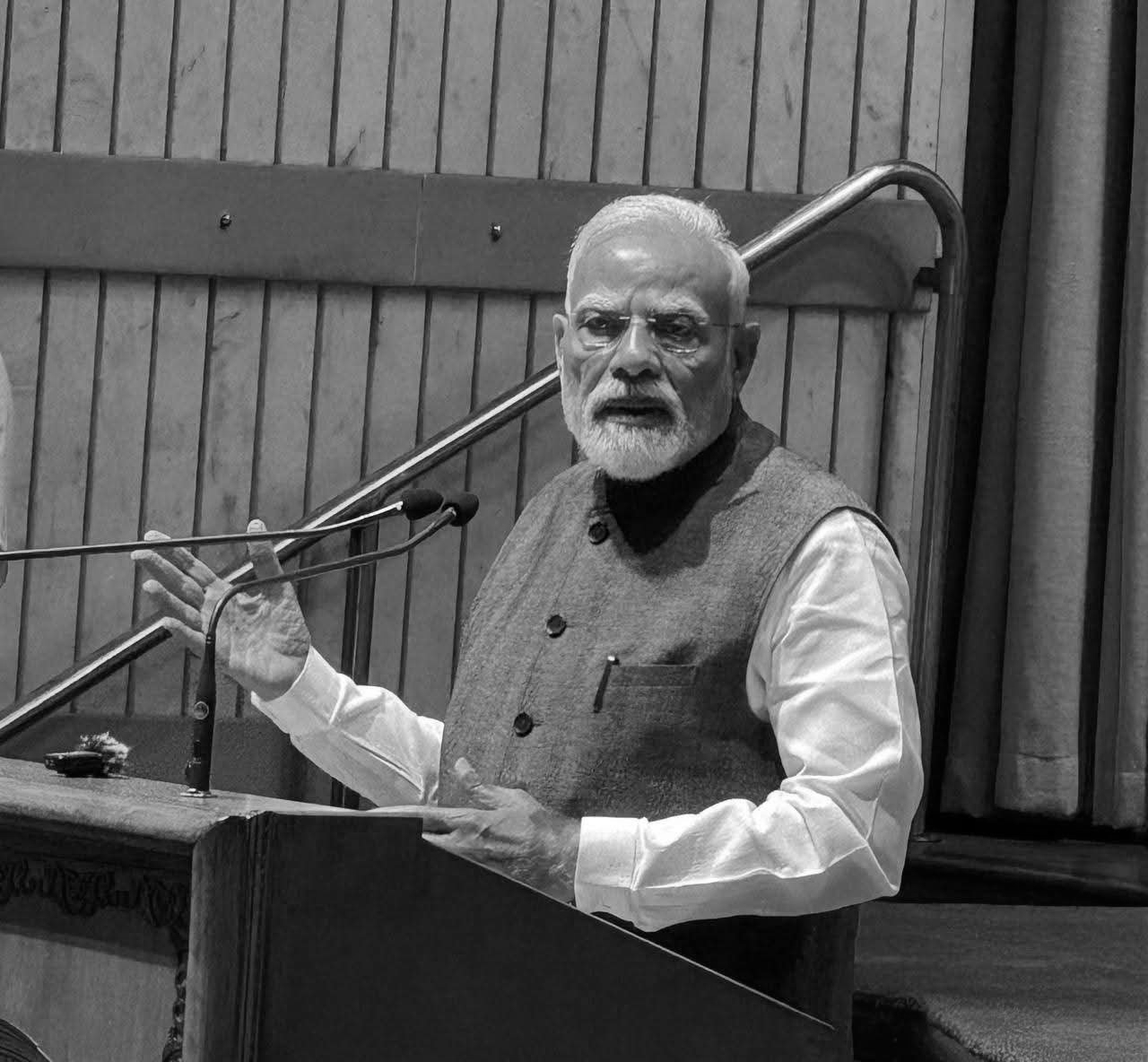 Modi on NEET Leak: Strong Words, Tough Action and No Talk of Pradhan’s Exit