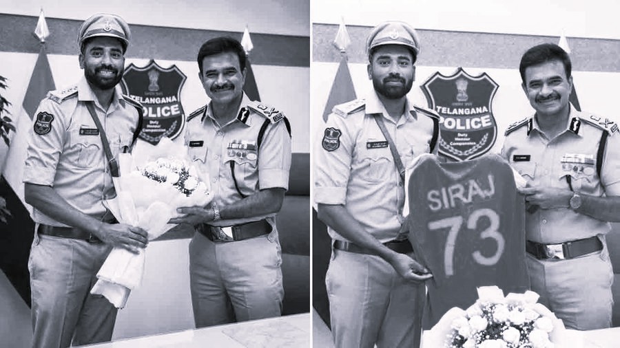 Telangana DGP Hails Mohammed Siraj's Inspiring Journey from Hyderabad to Team India