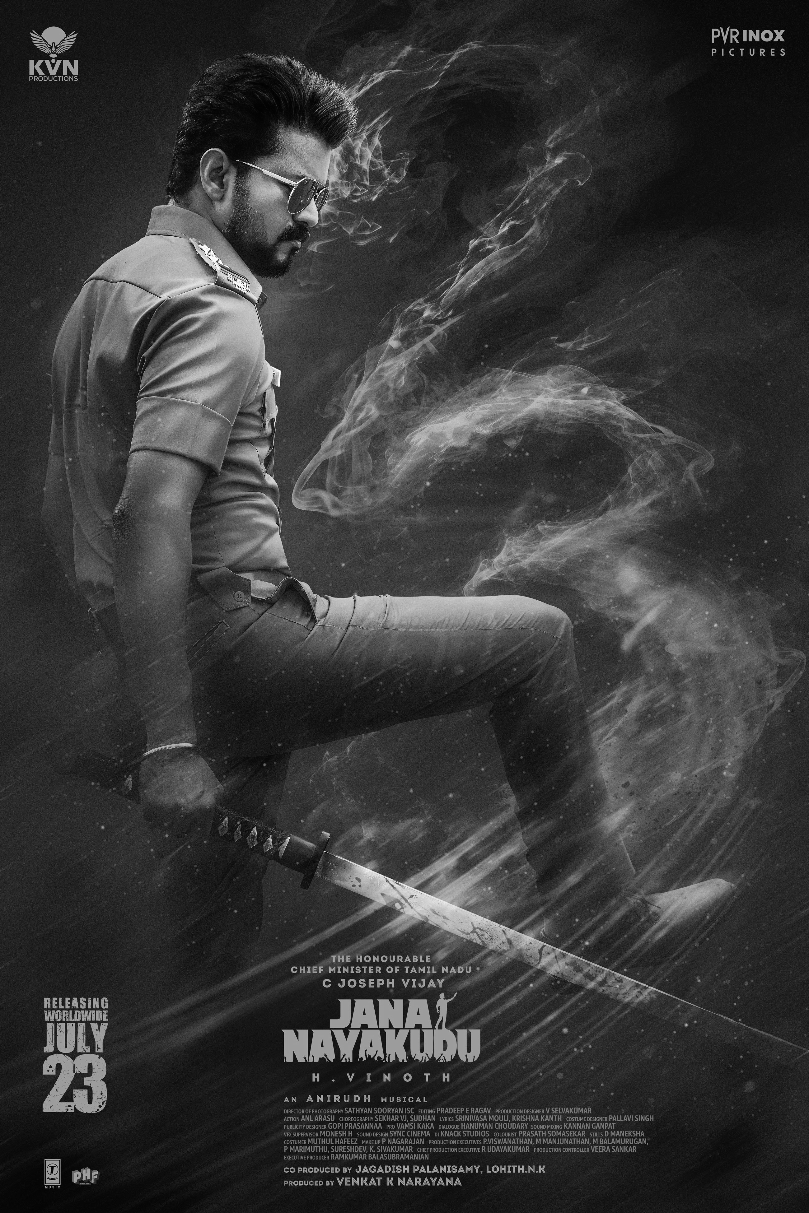 Thalapathy Vijay's Jana Nayagan Creates Massive Buzz Ahead of July 23 Release