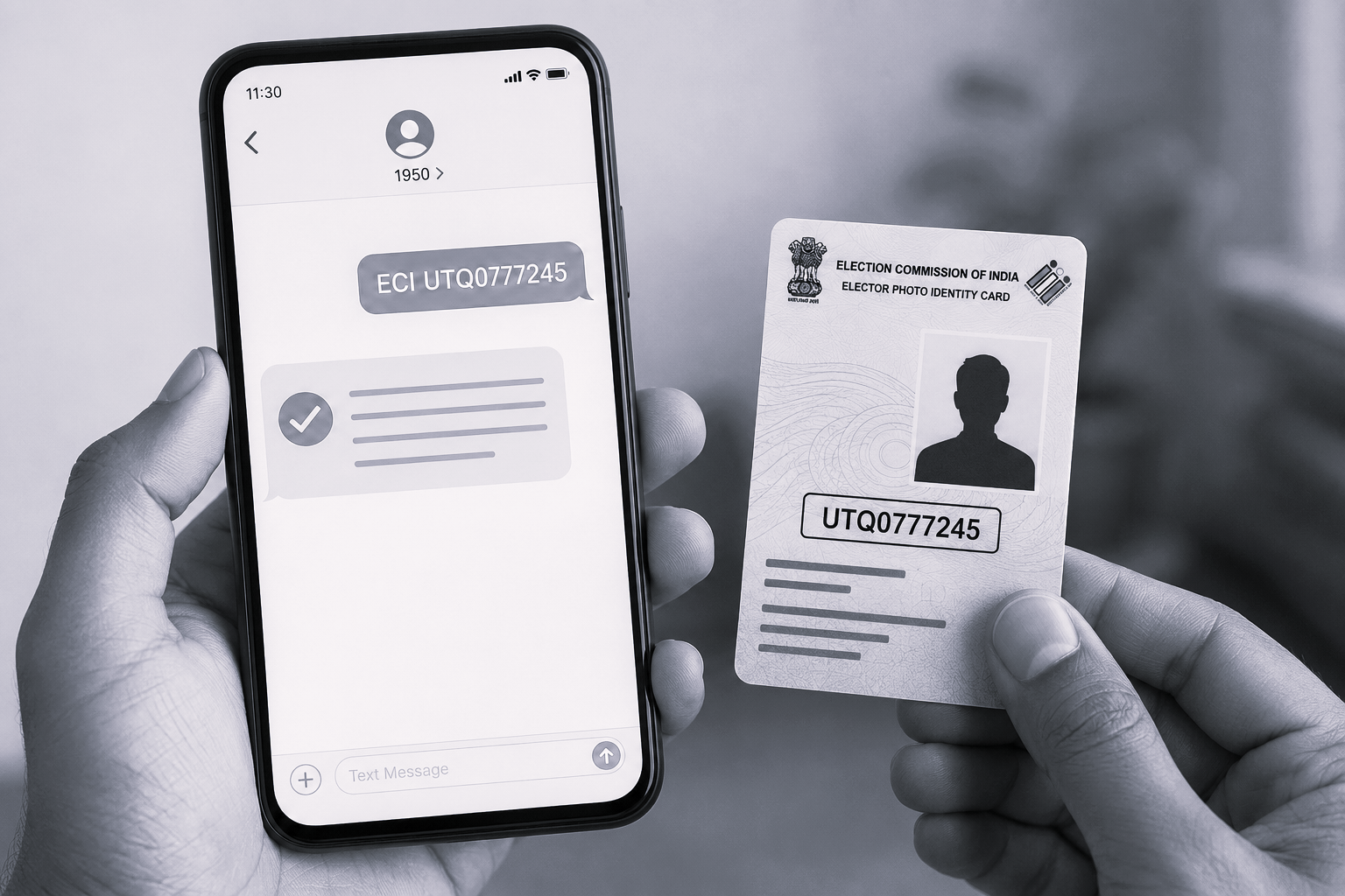 ఎస్ఐఆర్లో మీ ఓటరు వివరాలు నమోదయ్యాయా? ఒక్క మెసేజ్తో ఇలా తెలుసుకోండి!