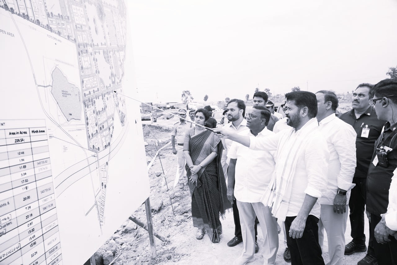 హకీంపేట ఎడ్యుకేషన్ హబ్ పనులు వేగవంతం చేయాలి: సీఎం రేవంత్ రెడ్డి