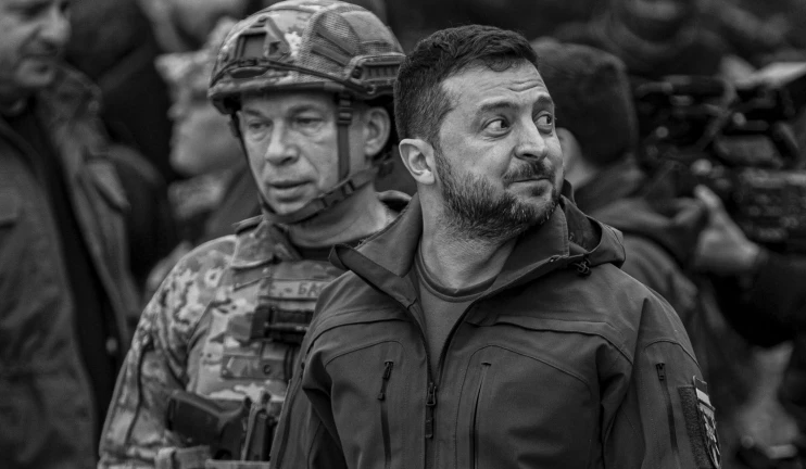 Zelenskyy Fires Army Chief Syrskyi After Mass Protests, Names Drapatyi Successor
