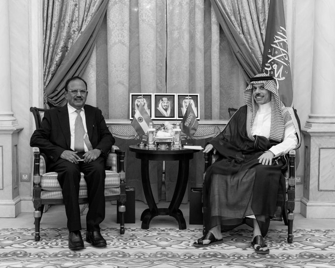 Ajit Doval Holds Saudi Talks on Energy Security Amid West Asia Tensions