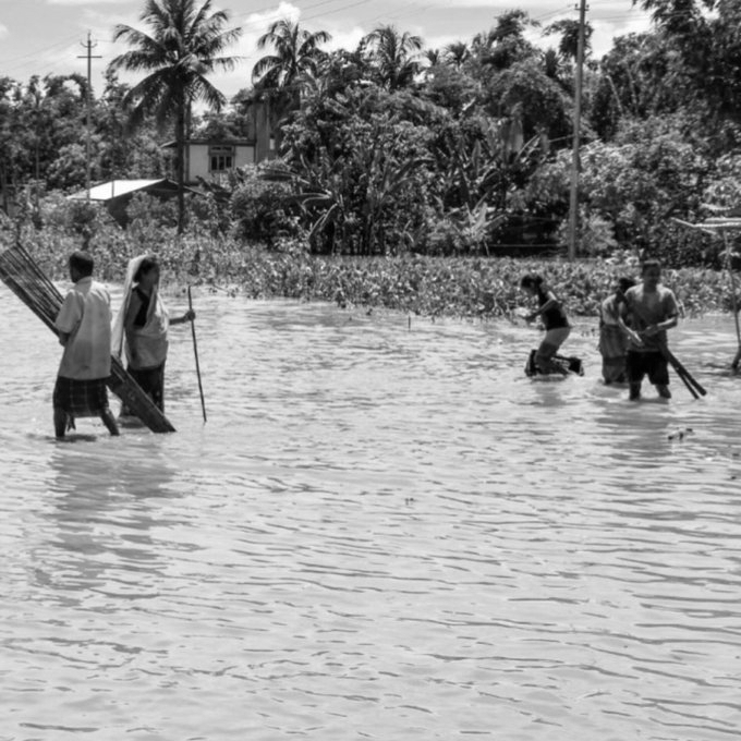 Assam Flood Crisis Deepens: Death Toll Climbs to 31 as Over 5.6 Lakh People Battle Rising Waters