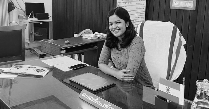 India's Youngest Municipal Chairperson Diya Binu Ousted In Kerala As Congress Rebels Back LDF