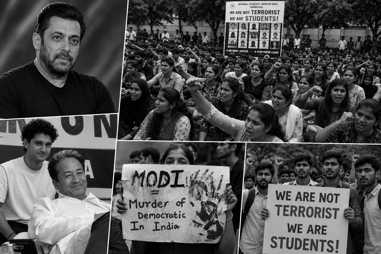 Salman Khan Stands with Students, Calls Paper Leak a Serious Issue