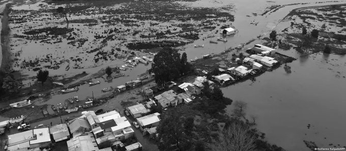 Chile's Deadly El Nino Disaster: 10 Killed, Over 100,000 Cut Off by Devastating Floods