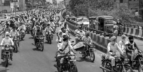 Farmers Nationwide Protest FTAs, Urge President Murmu To Stop Modi From Signing Deal