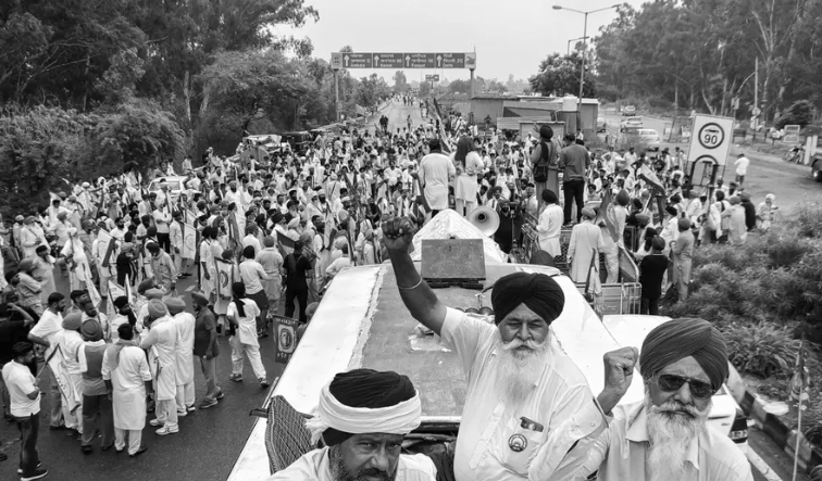 Farmers Nationwide Protest FTAs, Urge President Murmu To Stop Modi From Signing Deal