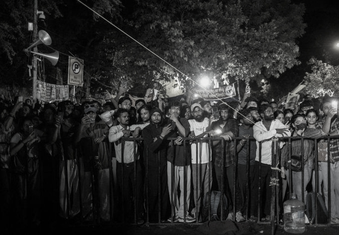 How Do You Shut Down a Protest? Start With the Lights as CJP Protests Grow, Modi Finally Tweets