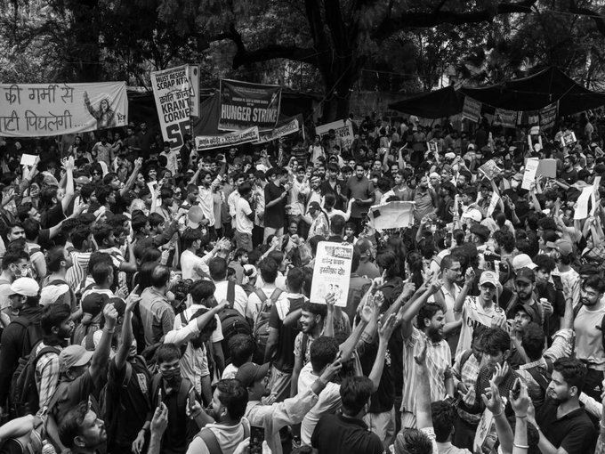 How Do You Shut Down a Protest? Start With the Lights as CJP Protests Grow, Modi Finally Tweets