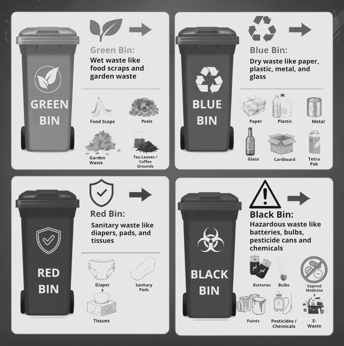 New Waste Rules 2026 Mandate Four-Way Segregation, Focus on Mountain Areas