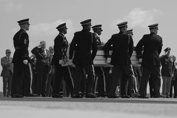 Trump Honors Fallen US Soldiers: Dover Ceremony For 4 Troops Killed In Middle East