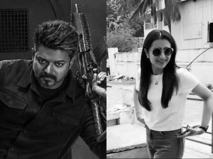 Trisha Makes Surprise Visit to Vijay's Jana Nayagan First Day First Show at Chennai Theatre