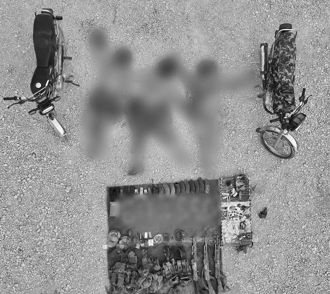 Pakistan Forces Kill 10 Militants, Arrest Two Female Suicide Bombers in Balochistan