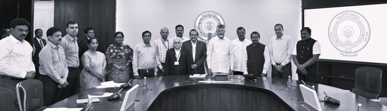 భూ వివాదాలకు చెక్.. ‘మీ భూమి-బ్లాక్చెయిన్’ పైలట్కు సీఎం చంద్రబాబు శ్రీకారం