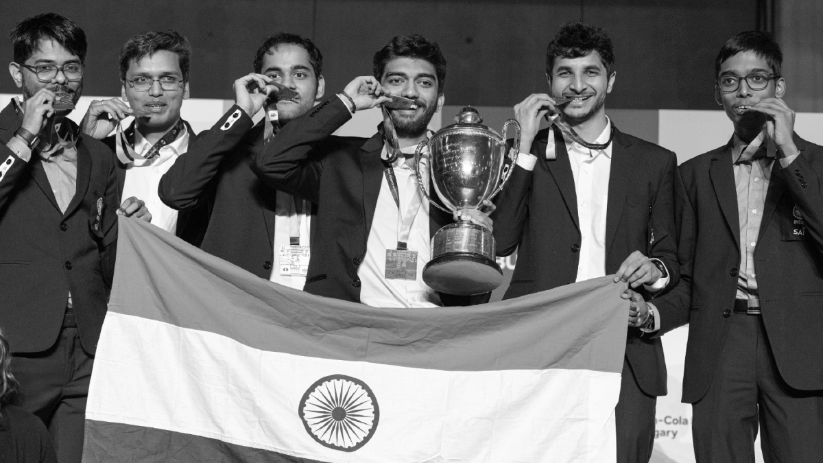 Gukesh, Praggnanandhaa, Arjun Erigaisi and Vaishali Lead India's Chess Olympiad