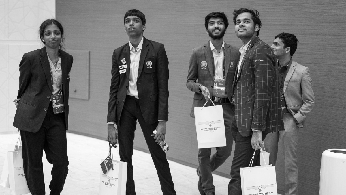 Gukesh, Praggnanandhaa, Arjun Erigaisi and Vaishali Lead India's Chess Olympiad