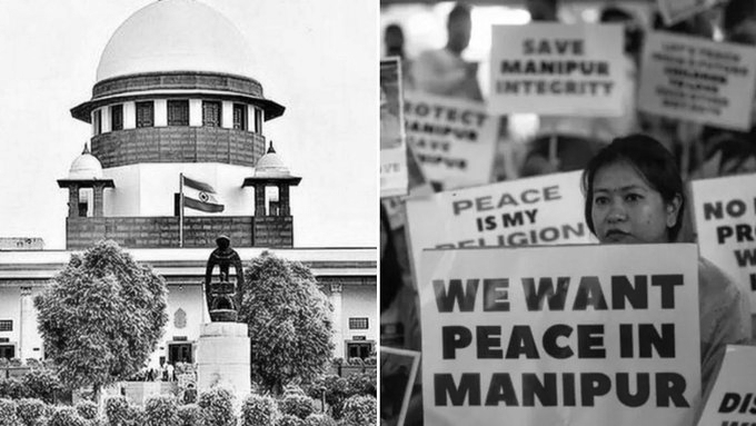 Supreme Court Pushes Fast-Track Trials in Manipur Violence Cases, Seeks Swift Justice
