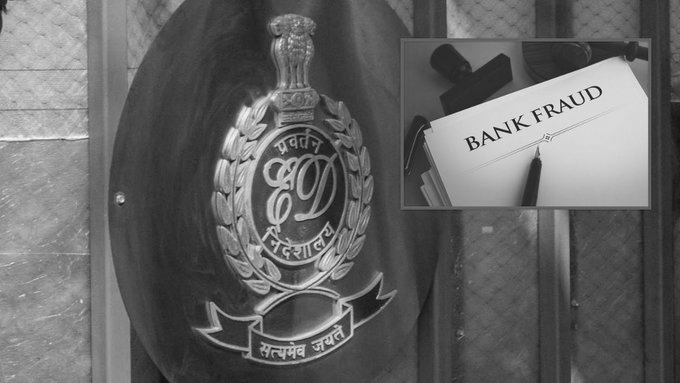 ED Conducts Searches in Delhi, UP, Punjab Over ₹450 Crore Loan Fraud