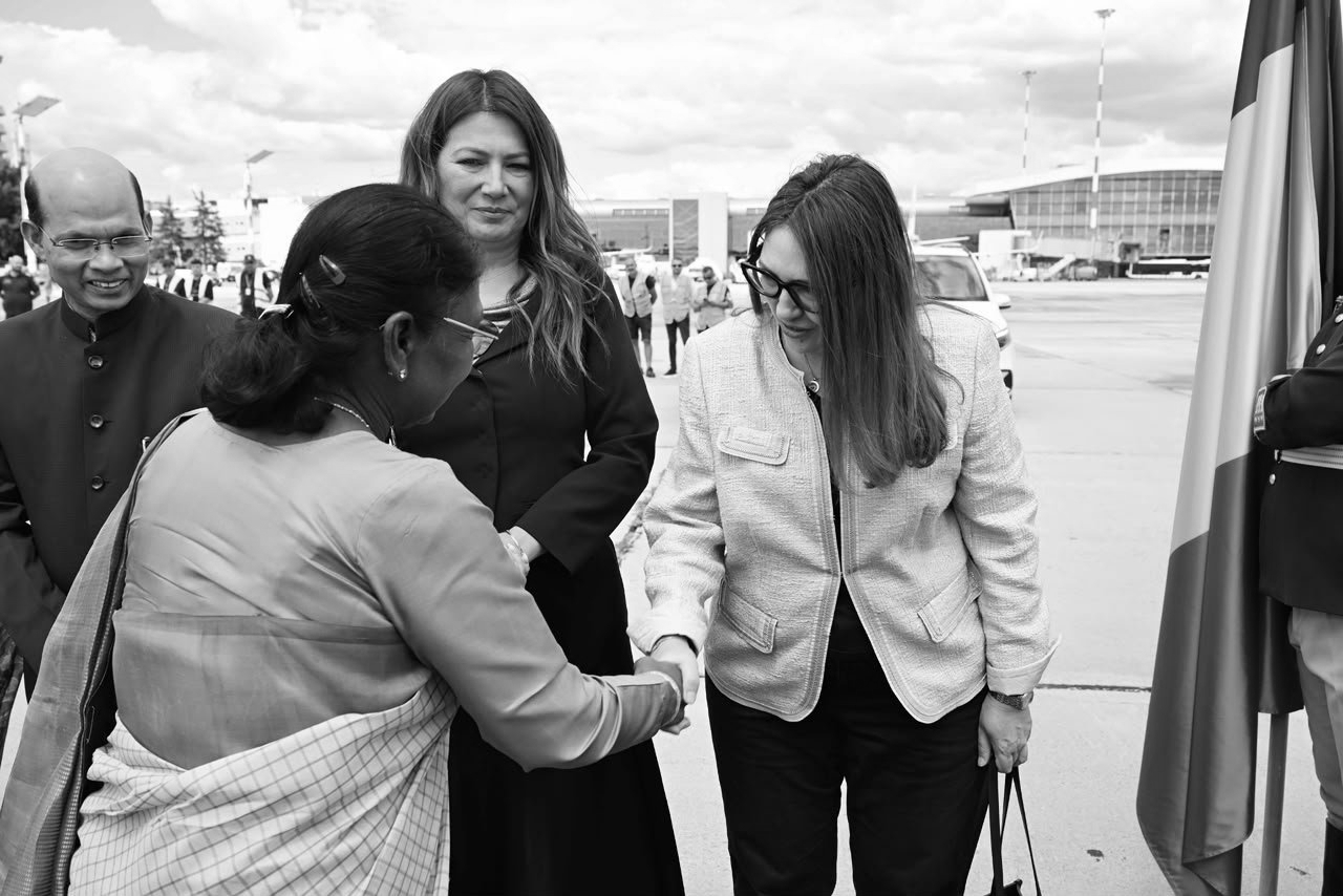 President Murmu Concludes Historic Three Nation Europe Tour, Returns to Delhi