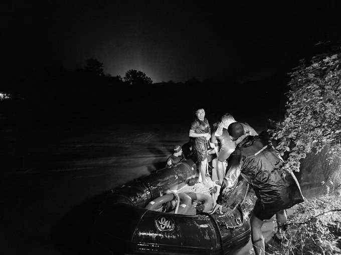 Indian Coast Guard Rescues 170 People as Devastating Floods Batter Gujarat, Daman