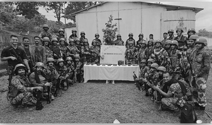 Maoist Arms Dump Unearthed in Odisha's Malkangiri, Explosives Meant for Future Attacks Seized
