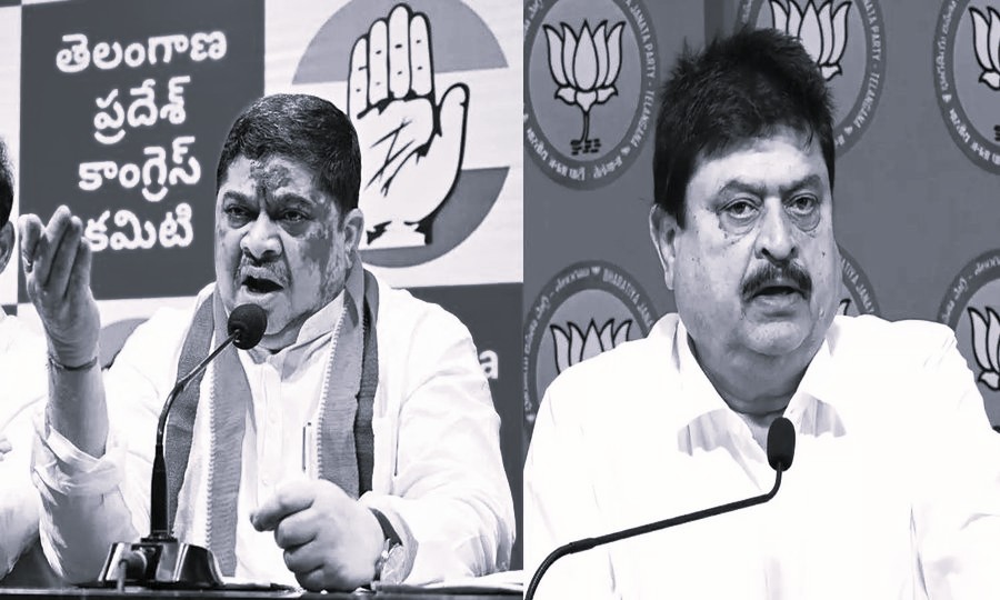 Ponnam Prabhakar Hits Back at BJP Over Demand for CM Revanth Reddy's Resignation