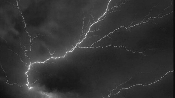Three Villagers Killed in Lightning Strike While Sowing Paddy in Chhattisgarh