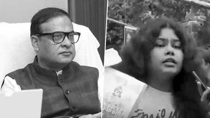 Assam CM Defends Minister as Daughter Joins NEET Protest, Says ‘Don’t Troll Her Father’