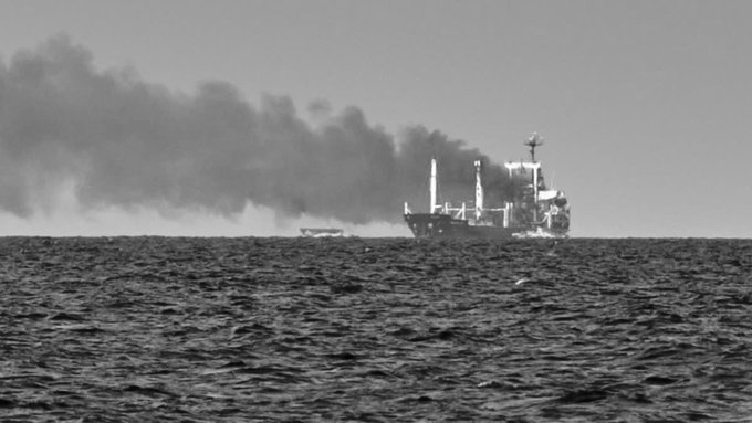 Merchant Ship Carrying Four Indians Hit at Ukraine's Odesa Port, 2 Safe, Search On for 2 Crew Members