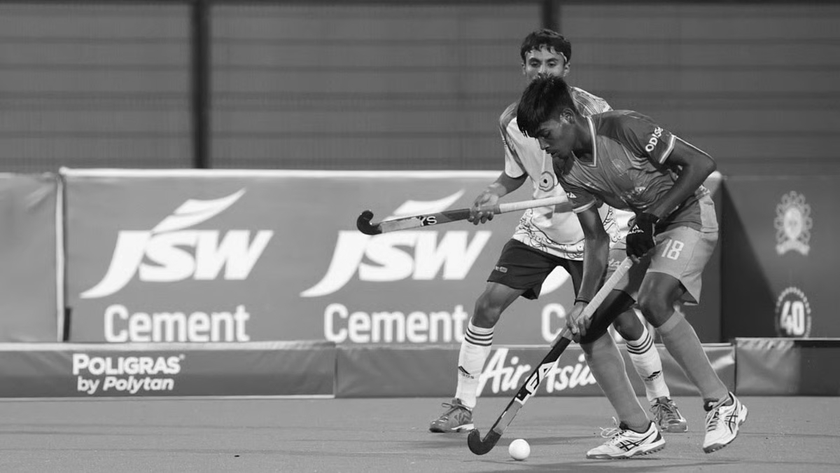 India Finish Runners-Up to China in FIH Youth Hockey5s Asia, Secure World Cup Spot