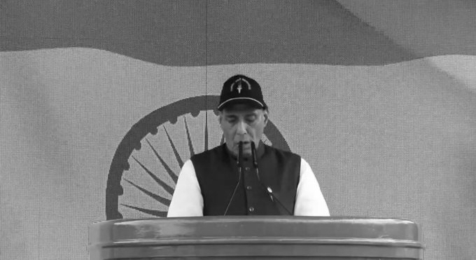 No Talks With Pakistan Except on PoK, Says Rajnath Singh on Kargil Vijay Diwas
