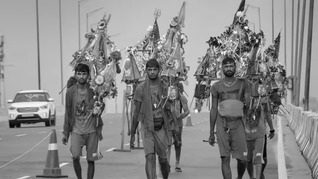 Kanwar Yatra 2026: Four Temporary Police Stations, 58 Outposts Set Up Across Meerut Zone