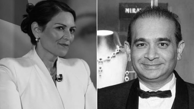 Nirav Modi Still in UK: Priti Patel Calls Extradition Delay an Abuse of the System