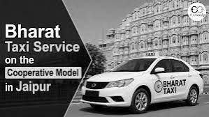 Bharat Taxi Debuts in Rajasthan With Cooperative Model and Over 100 Vehicles