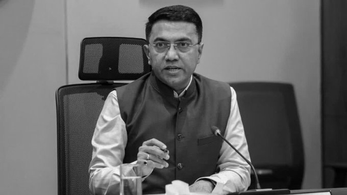 Goa CM Defends Police Action Over Umar Khalid Release Placards During Protests