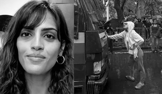 Woman Who Blocked Police Van During Mumbai Protest Alleges Deepfake Videos, Sexualised Trolling