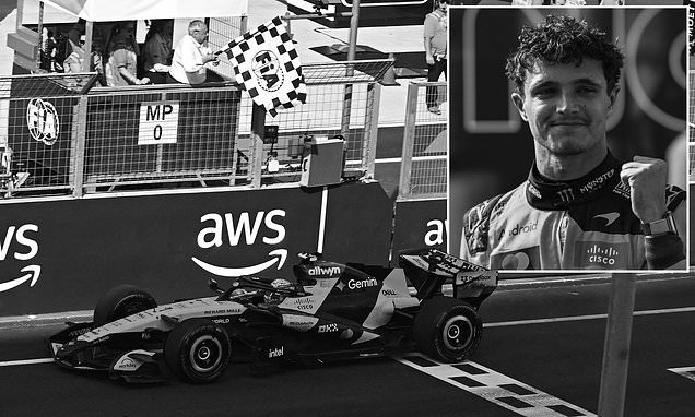 Lando Norris Ends Eight-Month Wait With Dominant Hungarian GP Victory