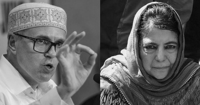 Omar Abdullah Accuses Mehbooba of Justifying Force Against Kashmiris