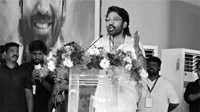 Is Dhanush Entering Politics? Viral Welfare Speech Sparks Fresh Speculation
