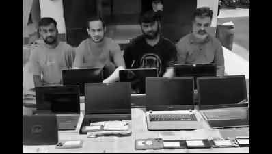 Gwalior Police Expose International Loan Scam, Seize Laptops and Victim Data
