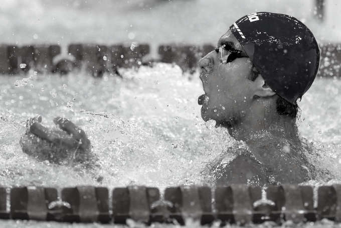 India Shows Promise but Misses Swimming Podium, Australia Clinches Gold in Style
