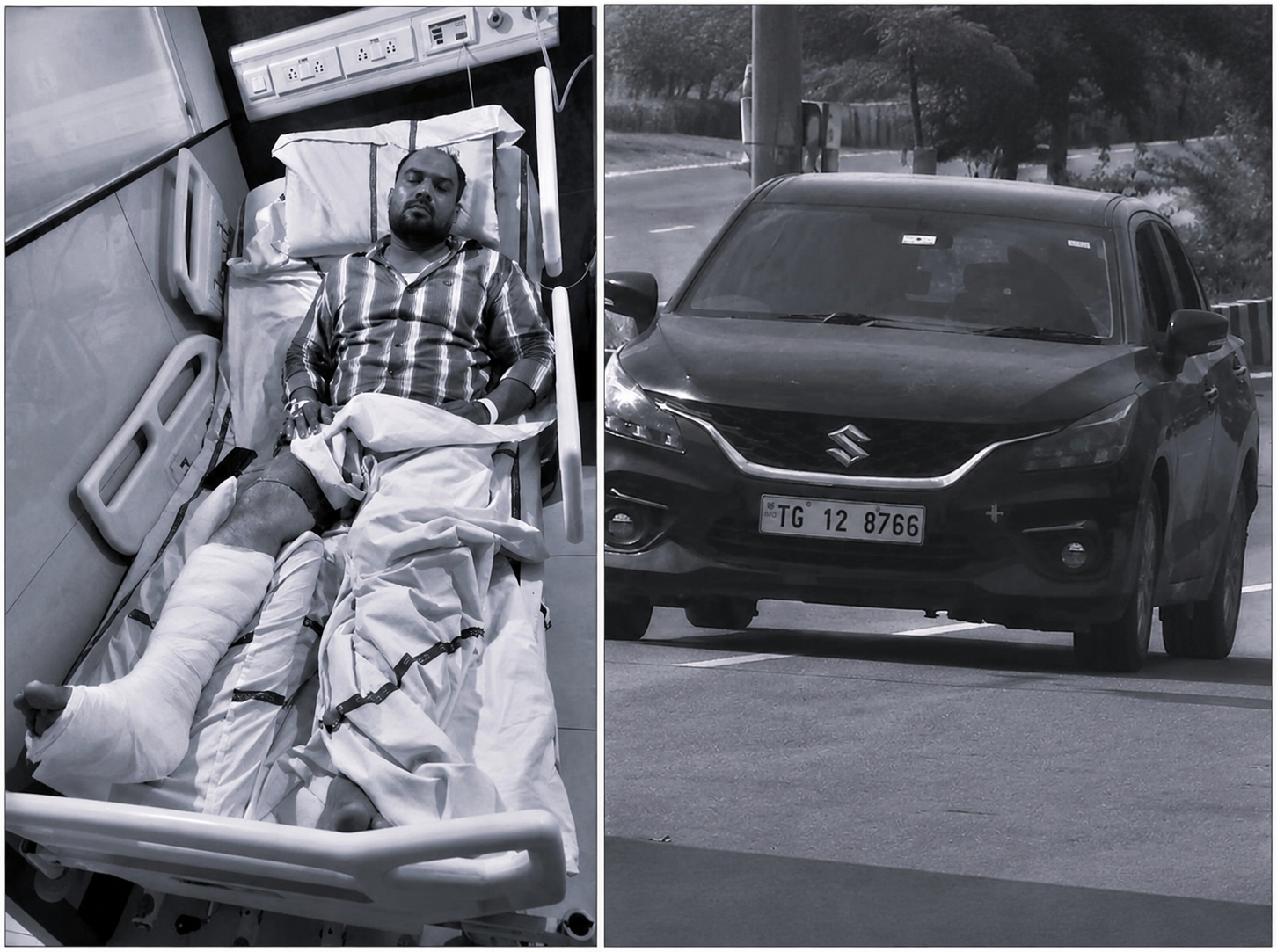 Hyderabad Drug Peddler Held After Injuring Three Policemen in Car Chase