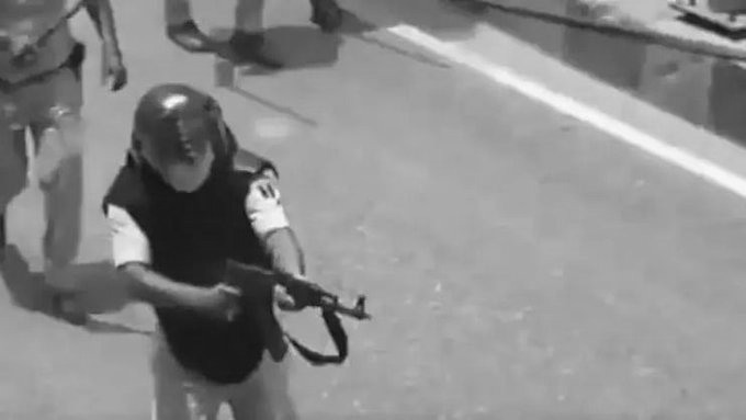 AK-47 Video Triggers Action Against Bihar Police Constable After Siwan Protest