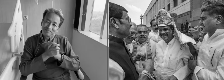 Wangchuk Discharged, Pradhan Welcomed Back, But Not Everyone's Clapping